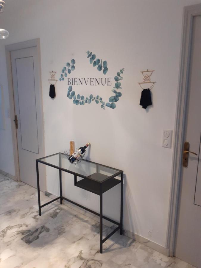 Apartamento Charmant 3 Pieces A 200 M De La Mer. Antibes Exterior foto